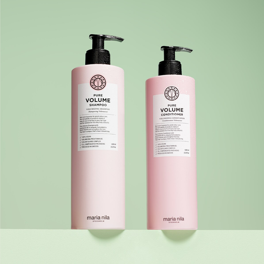 Maria Nila Pure Volume Shampoo - Boost Volume & Strength for Fine Hair