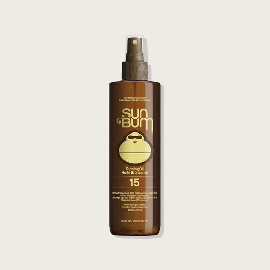 Huile de bronzage solaire SPF 15