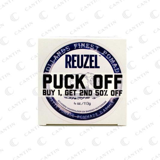 PUCK OFF 2023 - CLAY MATTE 4oz REUZEL
