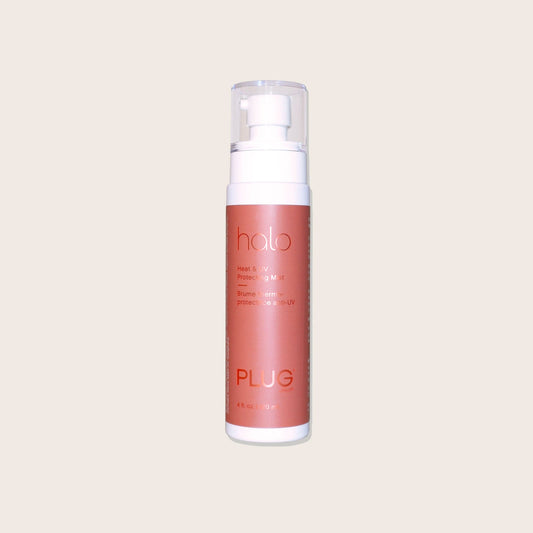 Plug By Must52 Halo Heat & UV Protecting Mist – Argan Oil Thermal Shield 120ml