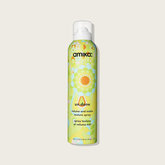 Amika Un.Done Volume & Matte Texture Spray – Matte Texture & Volume – 192ml