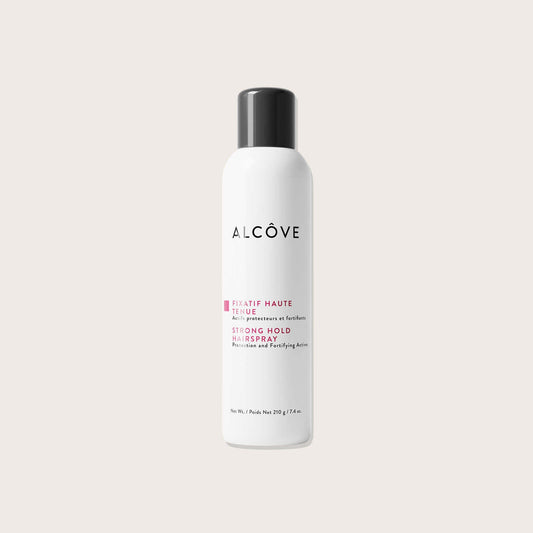 Alcove Strong Hold Hairspray – UV Protection & All-Day Hold