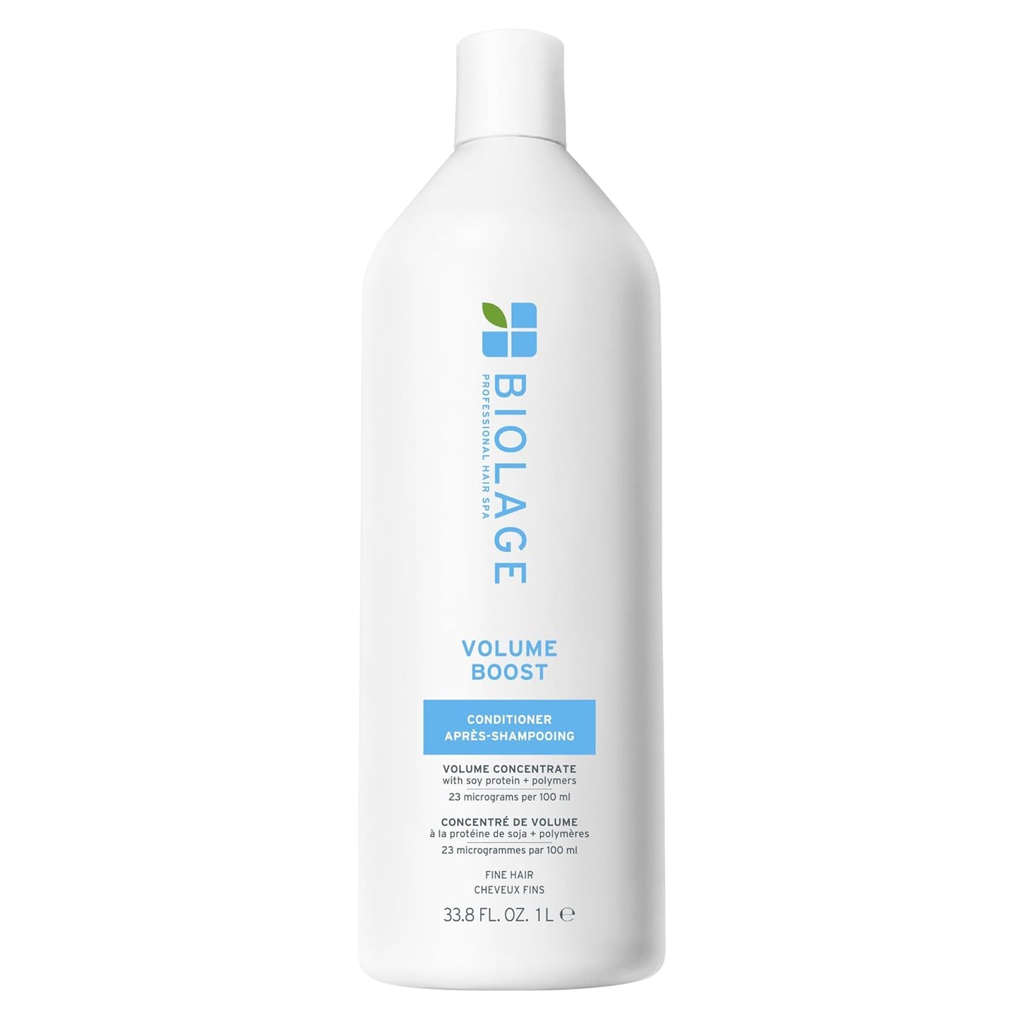 Biolage VolumeBoost Shampoo & Conditioner – Lightweight Volume for Fine Hair, Vegan, Paraben-Free