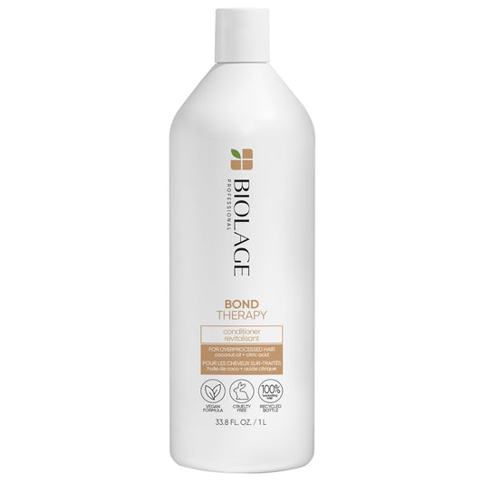 Biolage Bond Therapy Conditioner 1L – Professional-Size Bond Strengthening & Moisture Repair