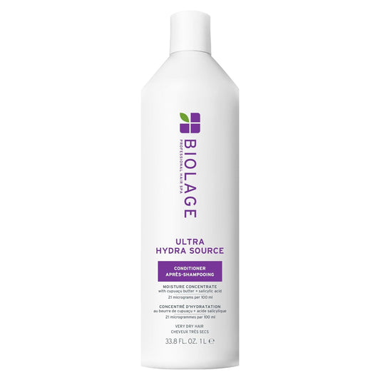 Biolage Ultra HydraSource Conditioner for Very Dry Hair, Paraben & Silicone-Free, Vegan