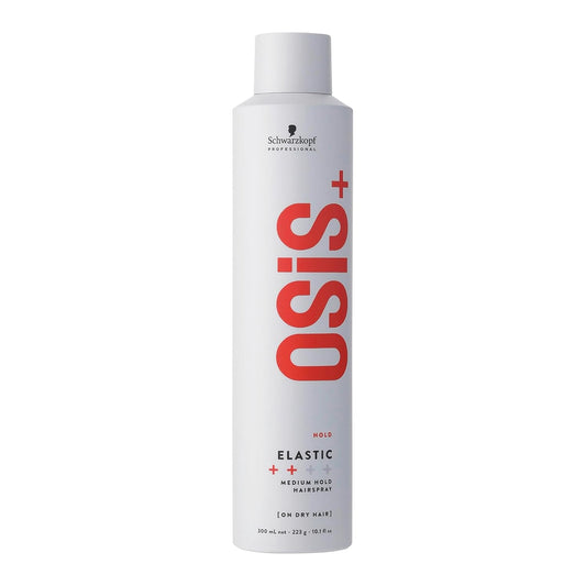 OSiS+ Elastic – Medium Hold Hairspray for Flexible, Natural-Looking Control