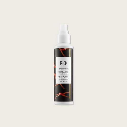 Backbend Achievable Hold + Non-Aerosol Hairspray for Lasting Styles