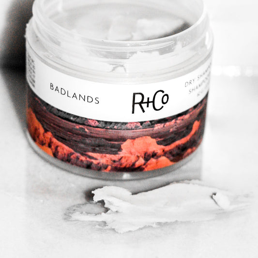 R+Co Badlands Dry Shampoo Paste for Texture & Hold