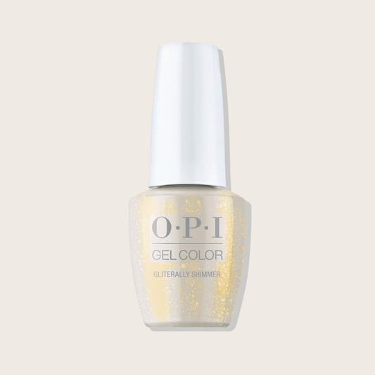 OPI Gelcolor Gliterally Shimmer - Long-Lasting High Shine Gel Polish