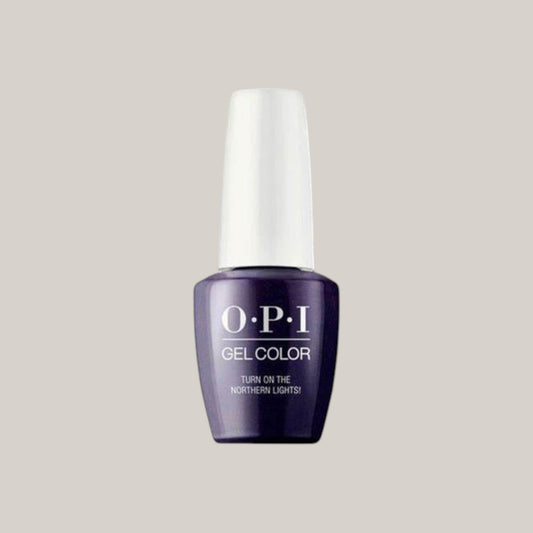 OPI GelColor Turn On The Northern Lights - Vibrant Long-Lasting Shine