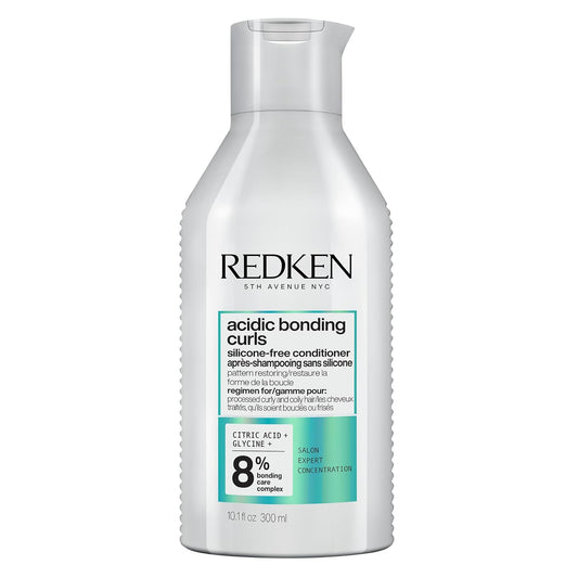 Redken Acidic Bonding Curl Concentrate Conditioner – Bond Repair for Curly Hair - Image 1