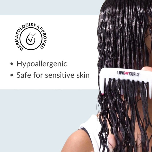 Leave in conditioner treatment flower fragra