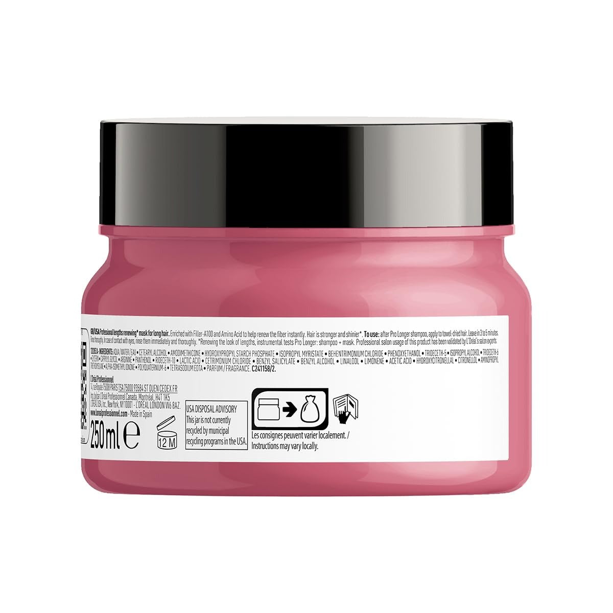 L'Oréal Professionnel Serie Expert Pro Longer Mask – 250ml
