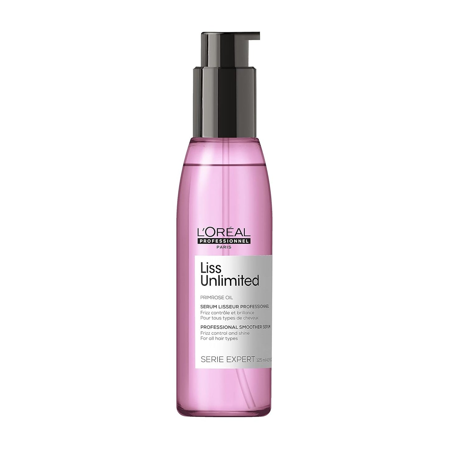Liss Unlimited Full Smoothing Ritual (300ml Shampoo + 250ml Mask + 125ml Serum)