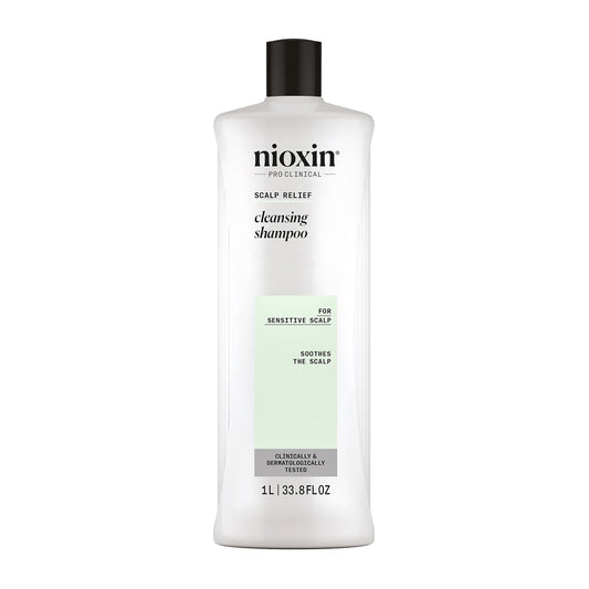 Nioxin Scalp Relief Cleanser Shampoo
