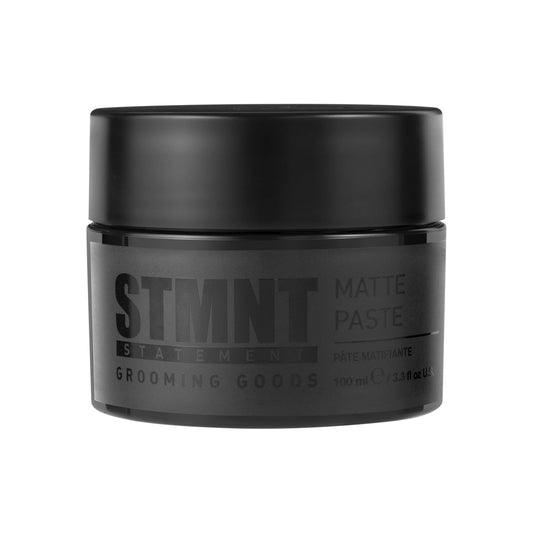 STMNT Matte Paste 100ml — 100 ml jar, front label, official packshot