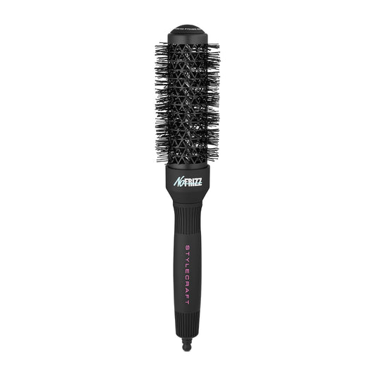 StyleCraft NoFRIZZ Round Brush – 32mm