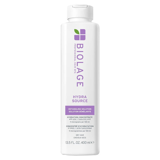 Biolage Hydra Source Detangling Solution for Dry Hair, Paraben-Free