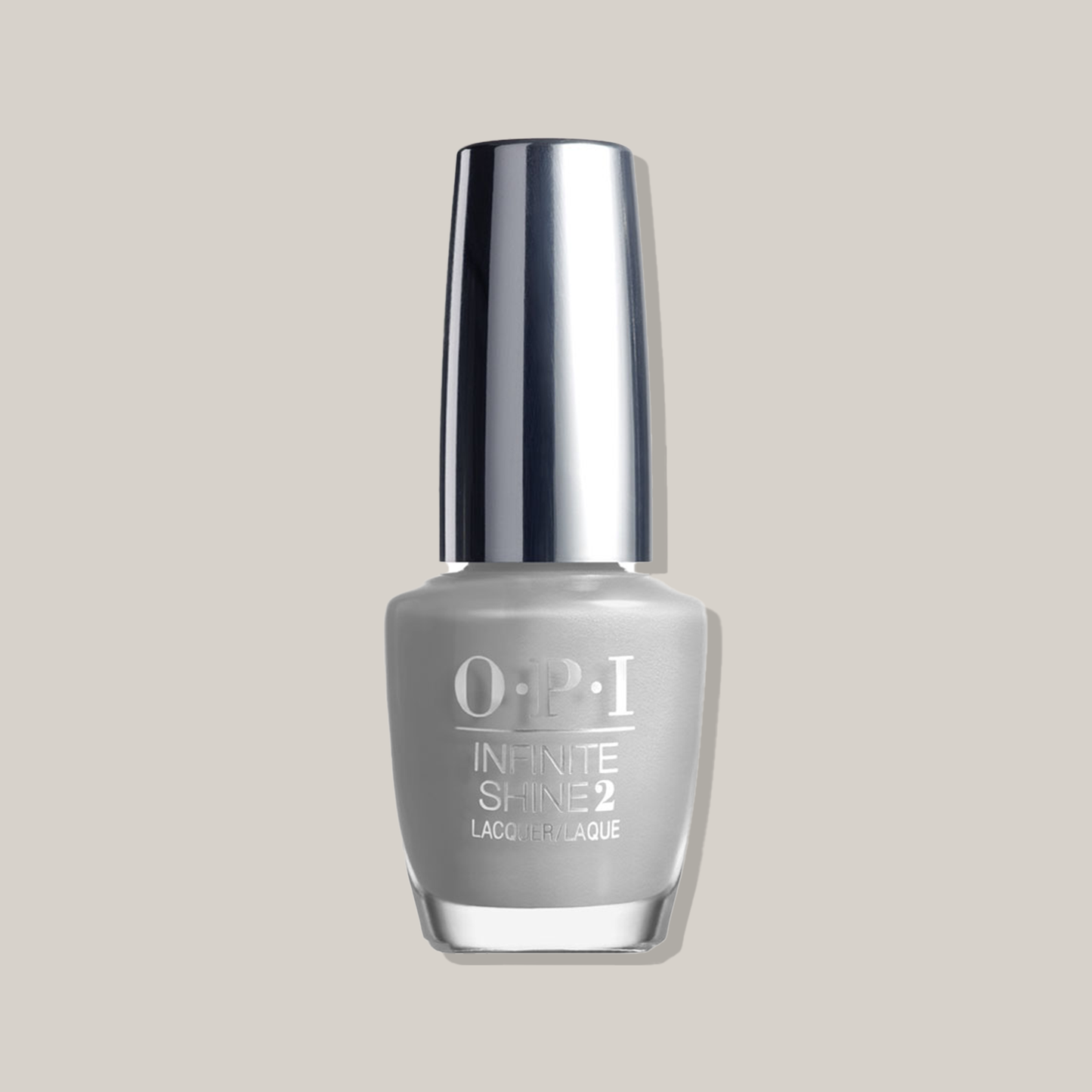 OPI Gel Effect Nail Polish - Silver on Ice with High Shine Finish