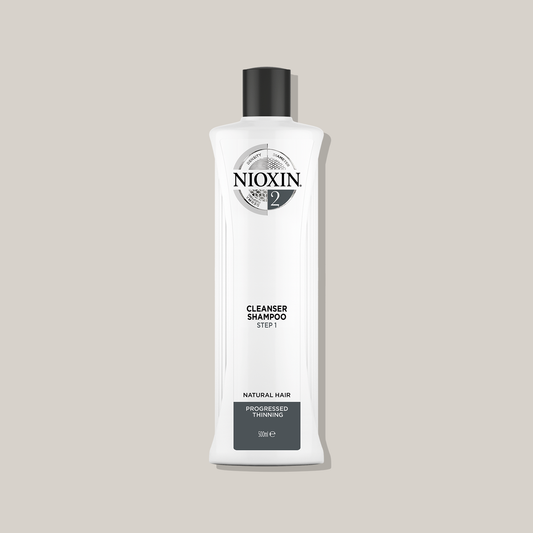 Shampooing Cleanser Système 2