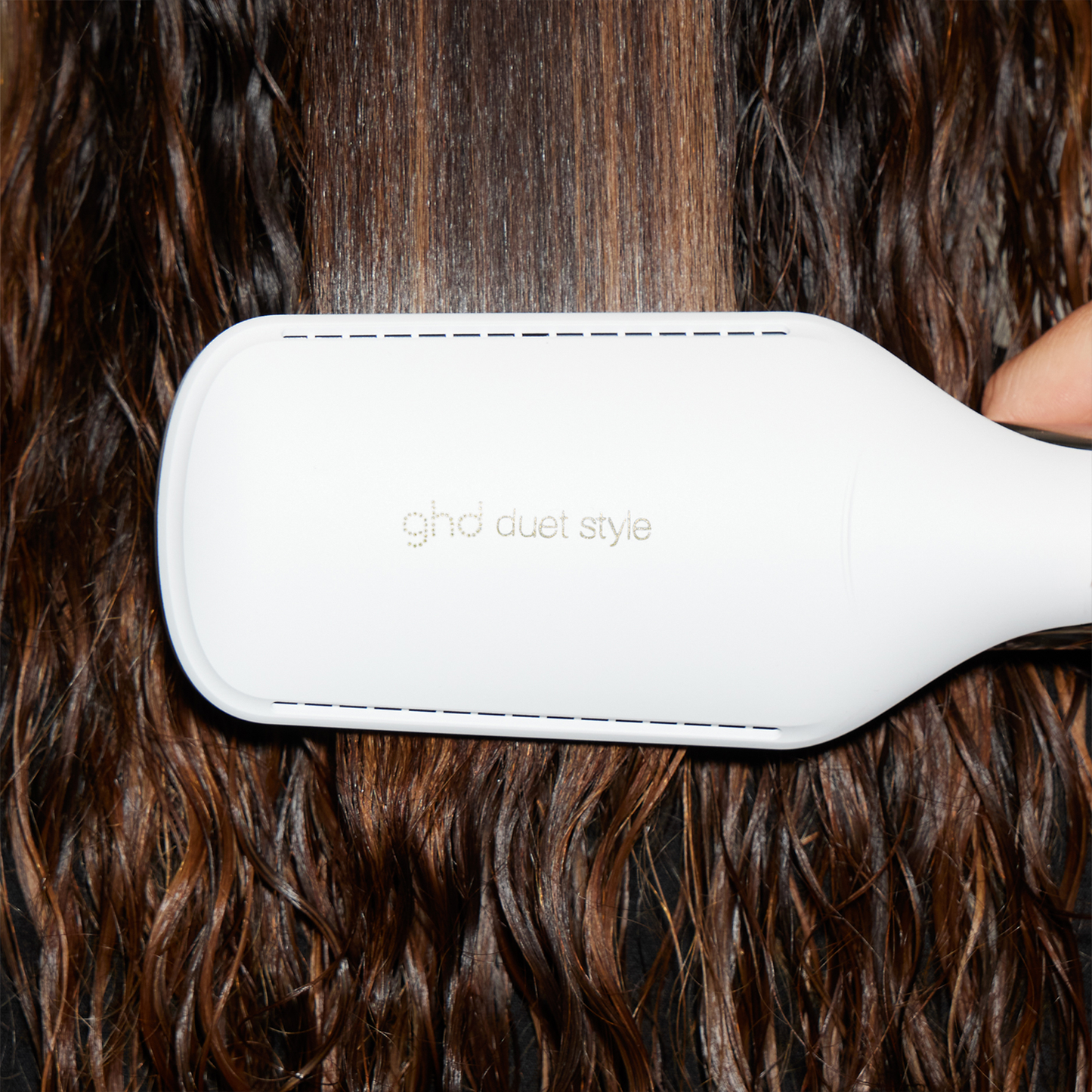 GHD Lisseur à air chaud 2 en 1 Duet Style Blanc