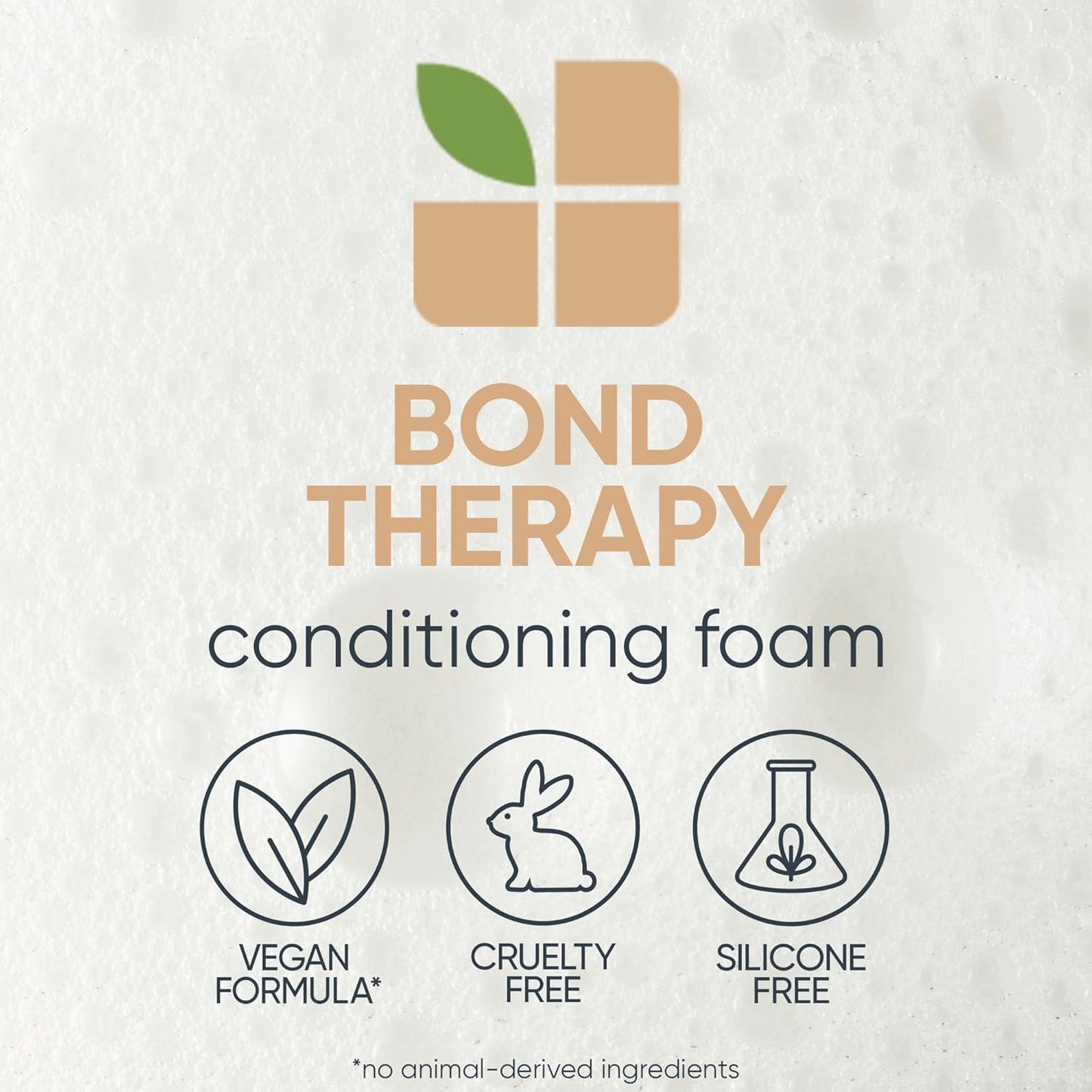 Biolage Bond Therapy Conditioning Foam 250ml – Lightweight Bonding Care for Damaged Hair