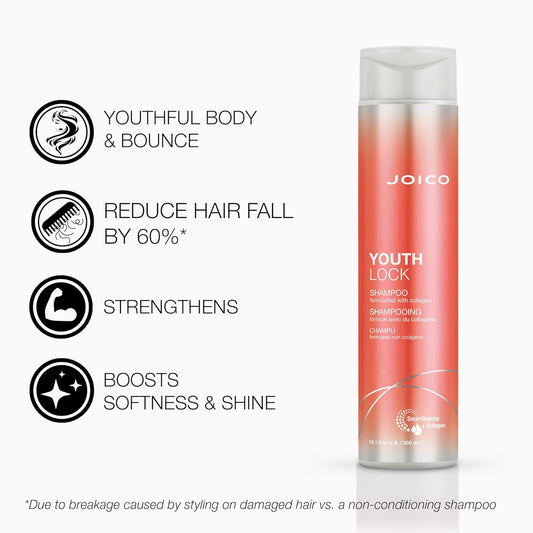 Joico YouthLock Conditioner – Collagen Moisture +