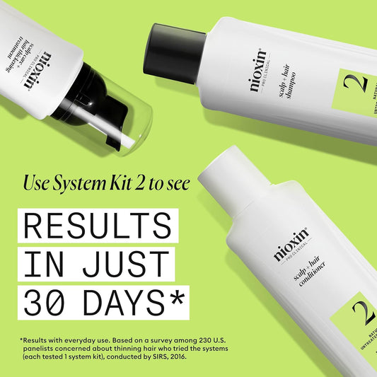 Nioxin System 2 Scalp & Hair Treatment