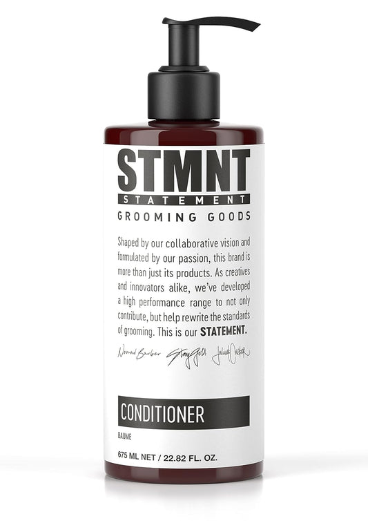 STMNT Conditioner 275ml — 675 ml pump bottle, front label