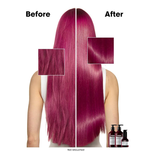 L’Oréal Professionnel Vitamino Color Spectrum Glass Shine – Finishing Serum for Radiant Color & Mirror-Like Shine (50ml) | L’Oréal Professionnel | ProHair.ca