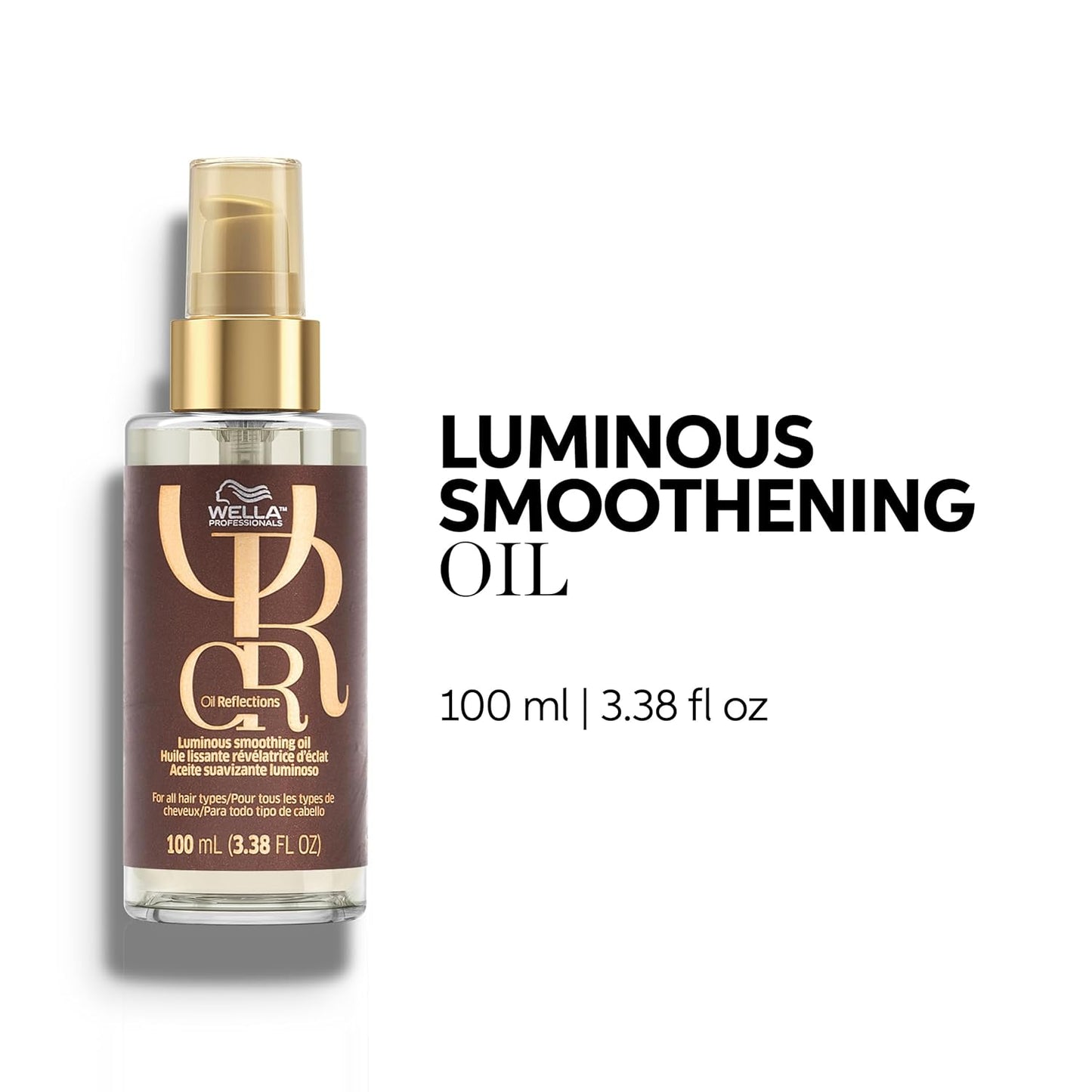 Wella Professionals Oil Reflections – Luminous Smoothening Oil 100ml — additional pack view 5