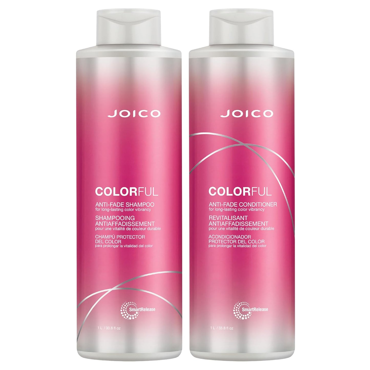 Joico Colorful Anti-Fade Shampoo – Sulfate-Free Cl