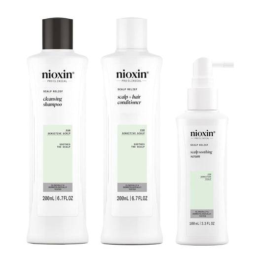 Nioxin Scalp Relief 3-Piece Kit