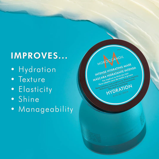 Deep conditionnig mask for colored hair