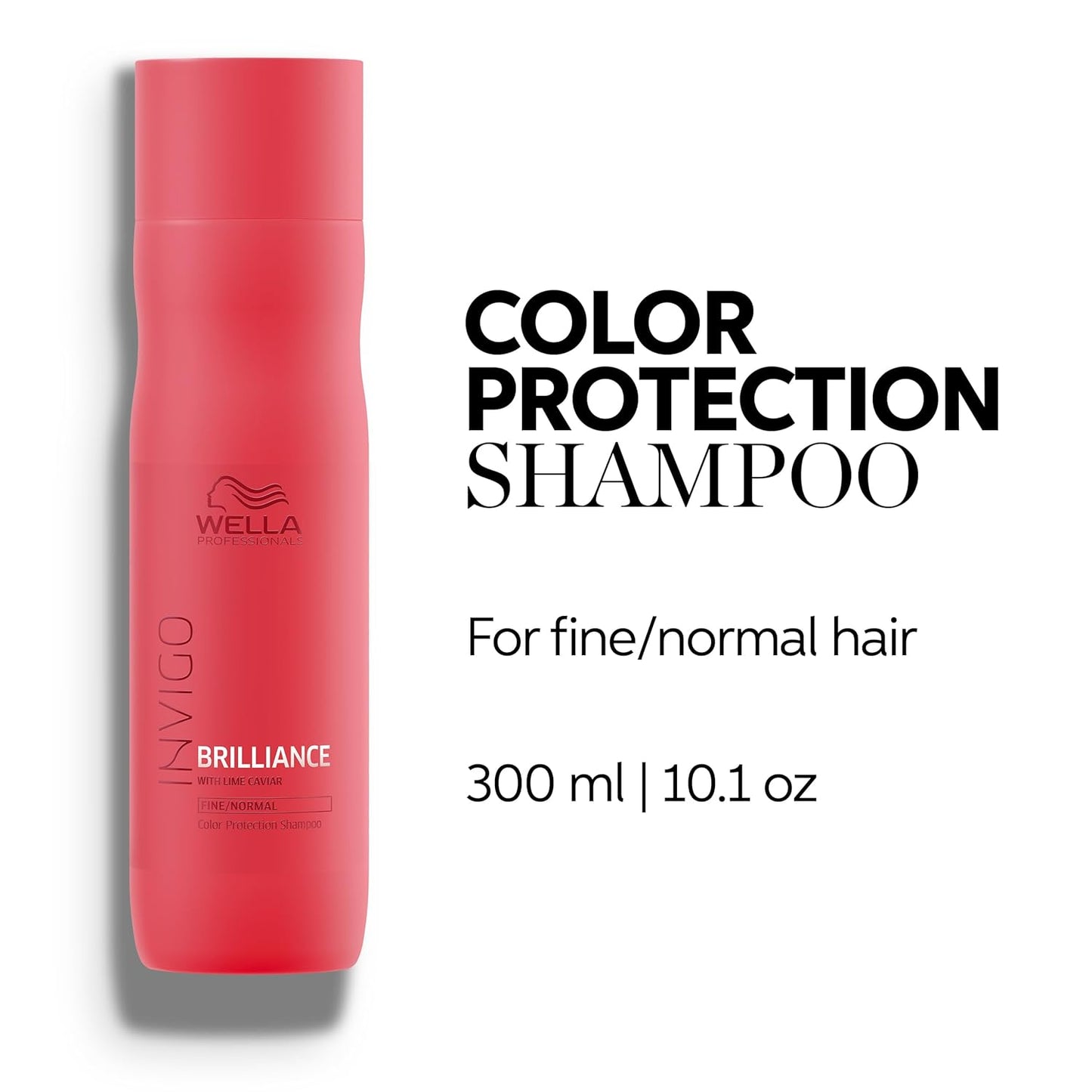 Wella INVIGO Brilliance – Color Protection Shampoo for