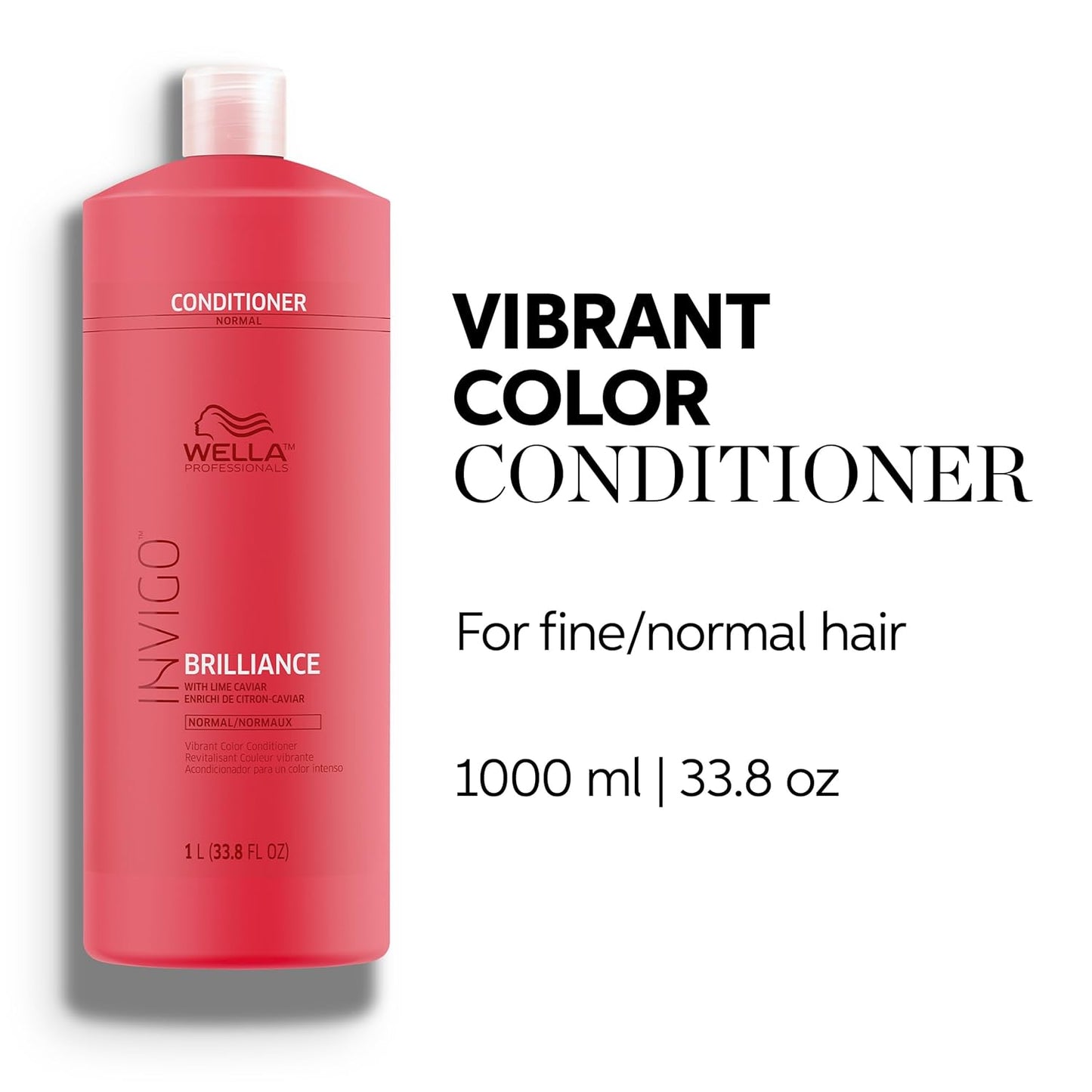 Wella INVIGO Brilliance – Vibrant Color Conditioner for