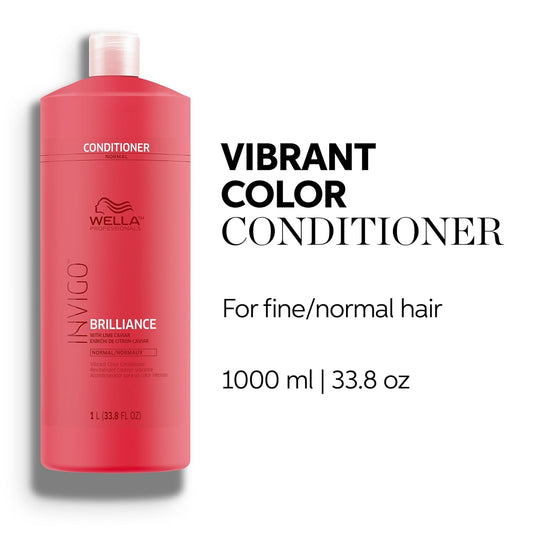 Wella INVIGO Brilliance – Vibrant Color Conditioner for
