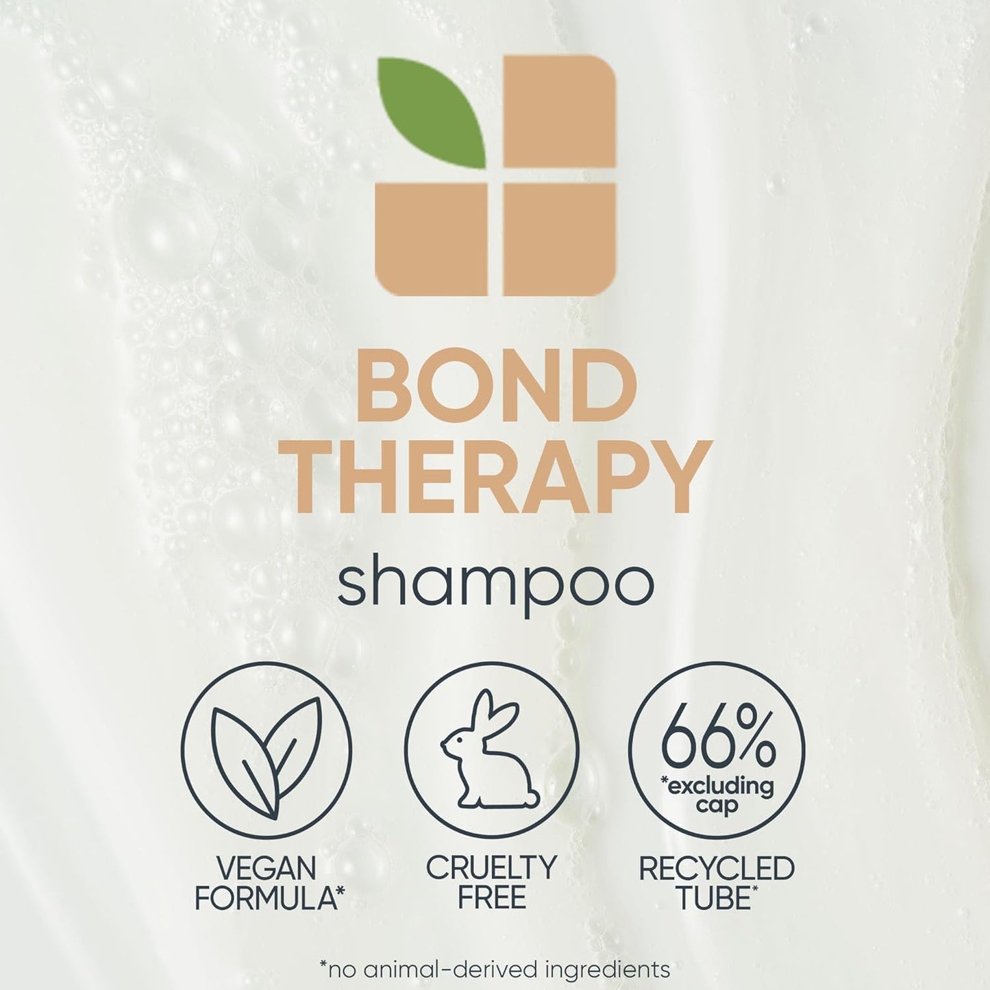 Biolage Bond Therapy Duo – Shampoo 400ml & Conditioning Balm 280ml for Damaged Hair Repair