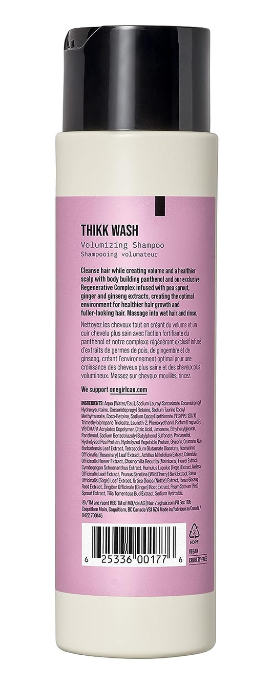 AG Thikk Wash Volumizing Shampoo | AG Care | ProHair.ca