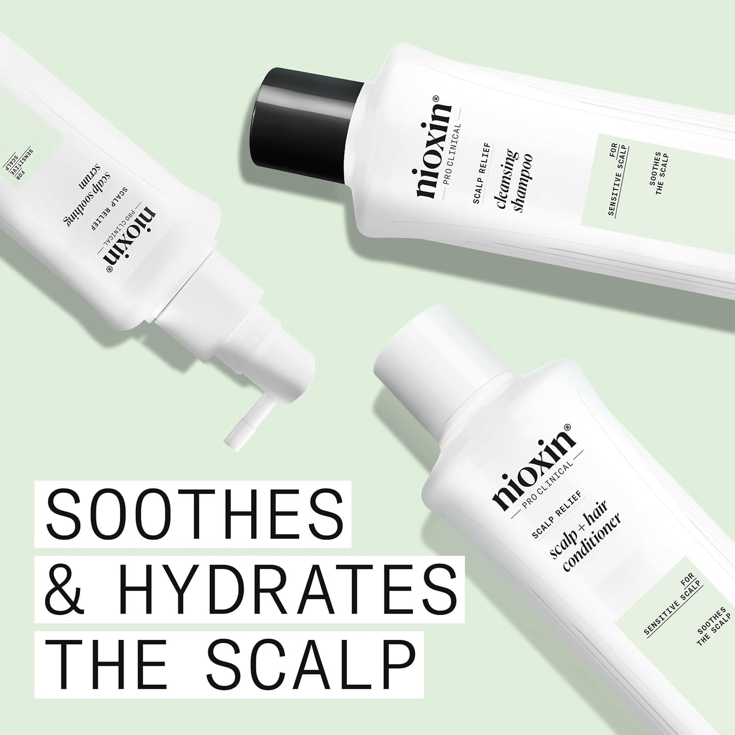 Nioxin Scalp Relief Cleanser Shampoo