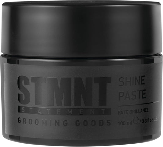 STMNT Shine Paste 100ml — 100 ml jar, front label, official packshot