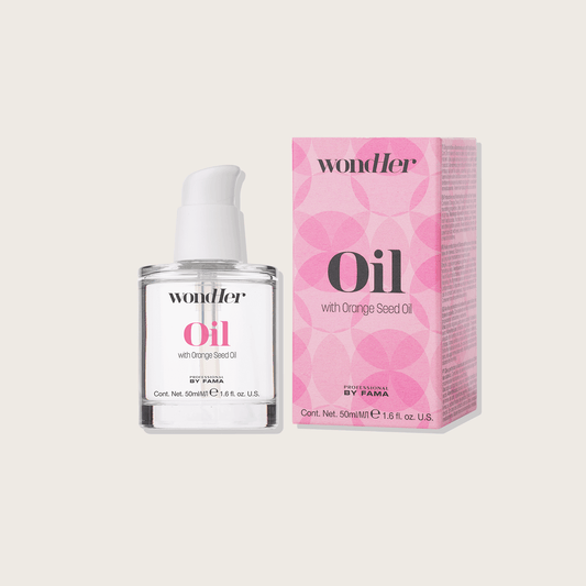 WONDHER OIL with orange seed oil by fama