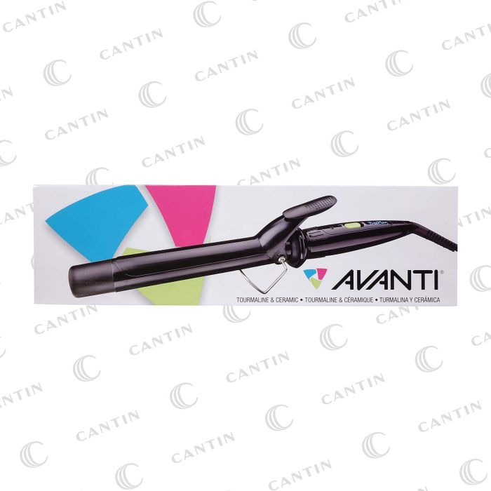 "TOURMALINE AND CERAMIC CURLING IRON FREEPLAY 1 1/4"" #AFR125SC"