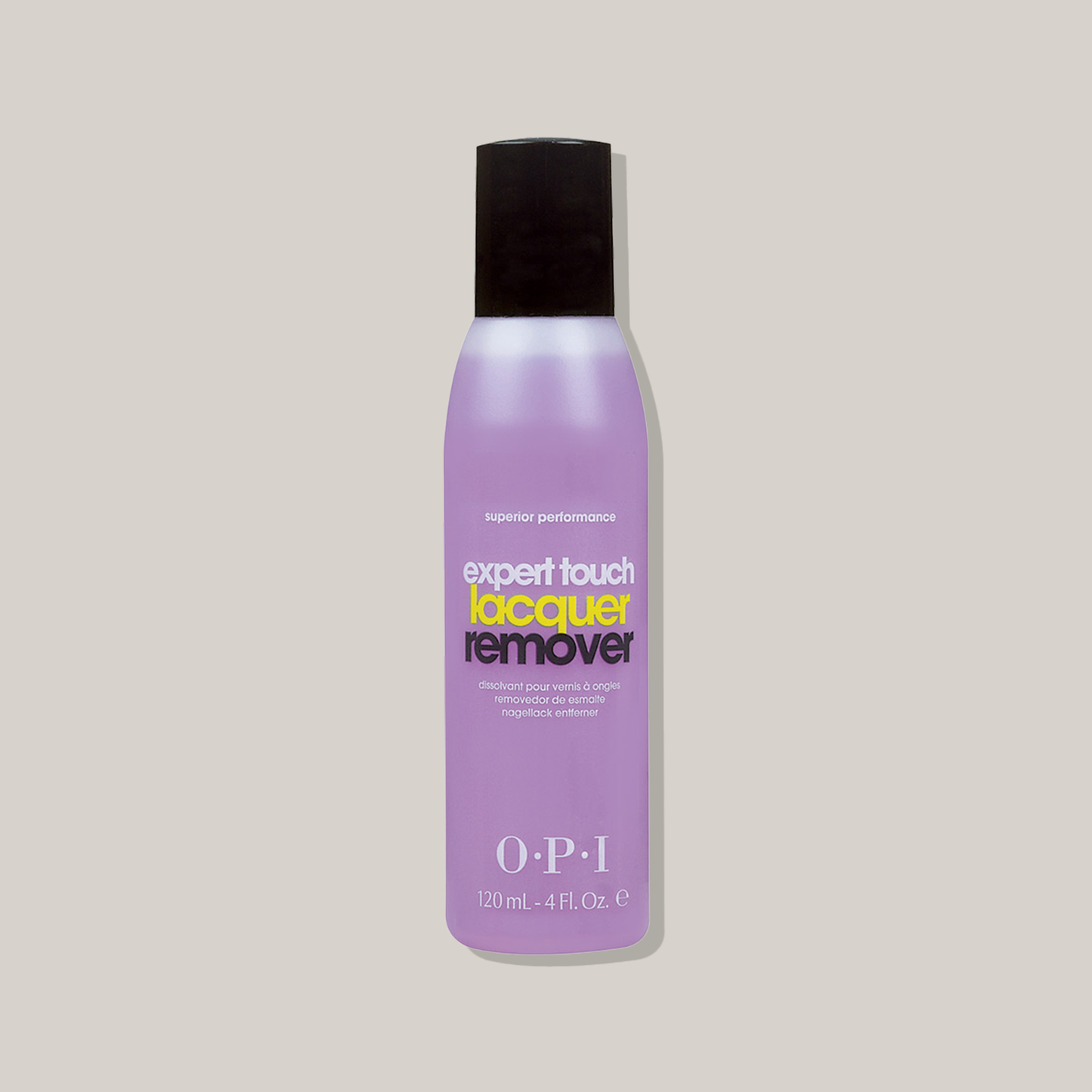 OPI Expert Touch Nail Polish Remover - Gentle and Effective