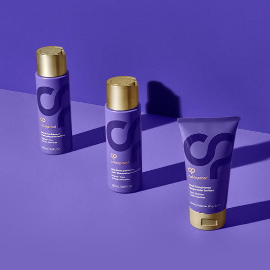 Masque blond hebdomadaire