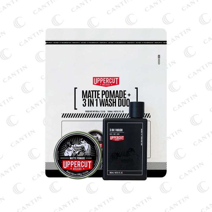 MATTE & 3 IN 1 WASH DUO - STYLING POWDER HOLIDAY 2025 UPPERCUT DELUXE
