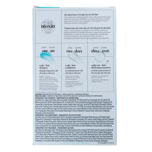 Nioxin System 3 Hair System Kit