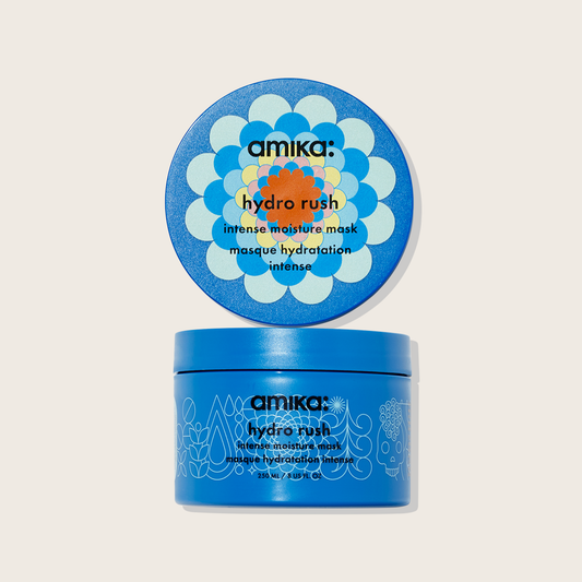 Amika Hydro Rush – Intense Moisture Hair Mask with Hyaluronic Acid 250 ml