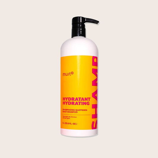 Must52 Must.Wash Hydrating Daily Shampoo – Fresh Melon, 1 L