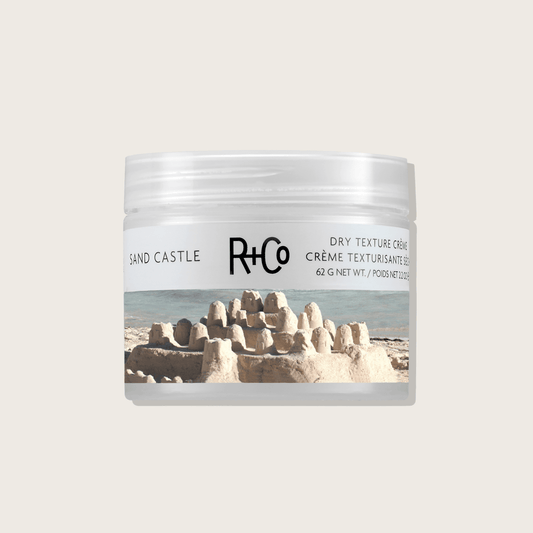 R+Co Sand Castle Dry Texturizing Cream for Beachy Texture